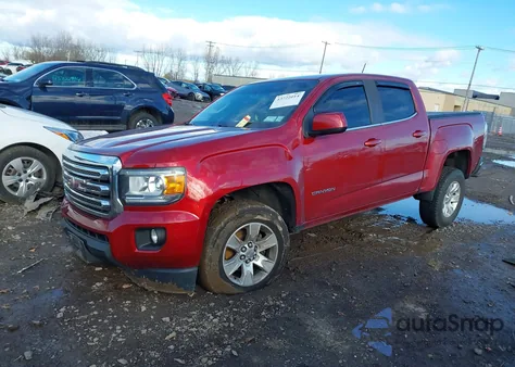 2017 GMC Canyon Sle from USA, damaged, VIN 1GTG5CEN7H1220246